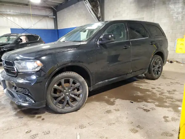 1C4RDJAGXKC536792 2019 DODGE DURANGO - Image 1