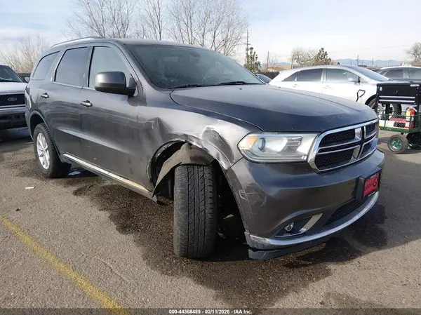 1C4RDJAGXKC575902 2019 DODGE DURANGO - Image 1