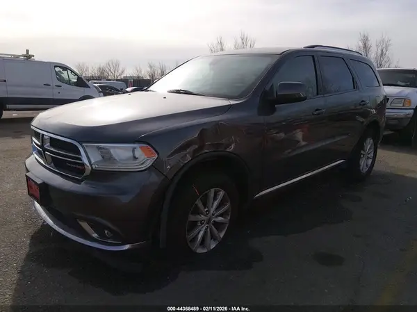 1C4RDJAGXKC575902 2019 DODGE DURANGO - Image 2
