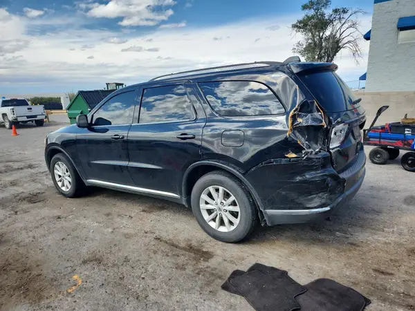 1C4RDJAGXKC585474 2019 DODGE DURANGO - Image 2