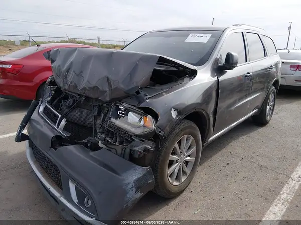 1C4RDJAGXKC585538 2019 DODGE DURANGO - Image 2