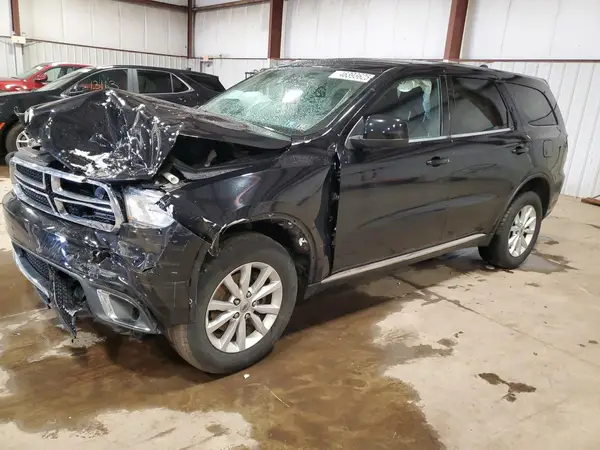 1C4RDJAGXKC605142 2019 DODGE DURANGO - Image 1