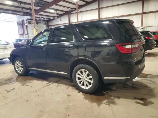 1C4RDJAGXKC605142 2019 DODGE DURANGO - Image 2
