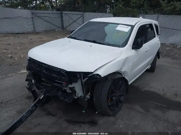 1C4RDJAGXKC605707 2019 DODGE DURANGO - Image 2