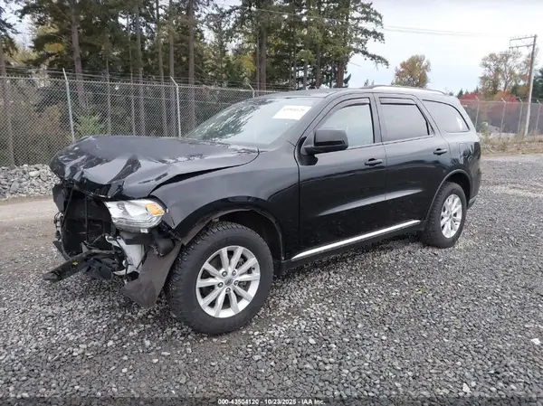 1C4RDJAGXKC659587 2019 DODGE DURANGO - Image 2