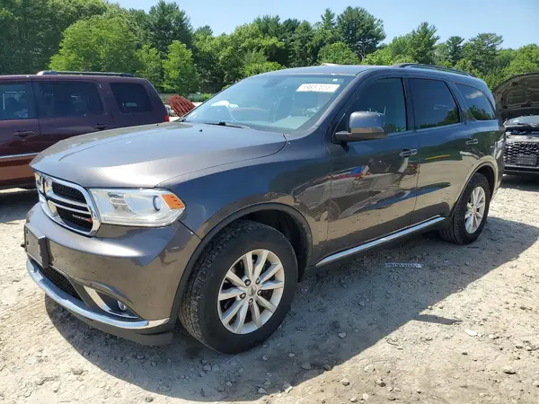 1C4RDJAGXKC692461 2019 DODGE DURANGO - Image 1