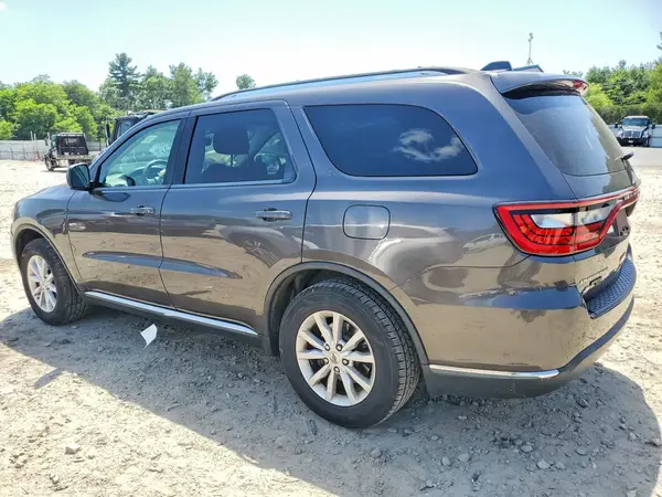 1C4RDJAGXKC692461 2019 DODGE DURANGO - Image 2