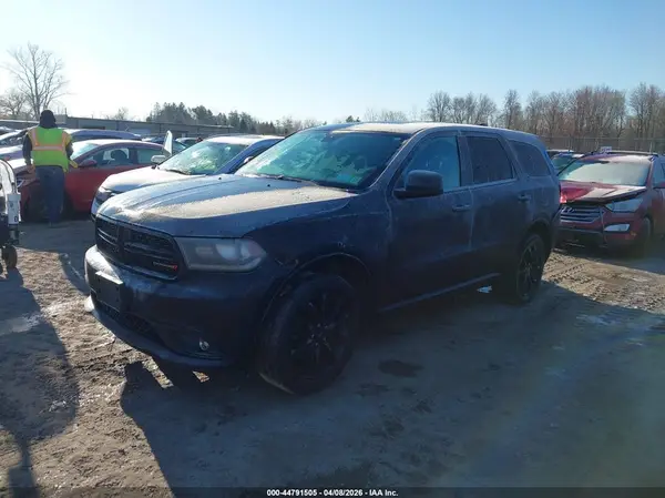 1C4RDJAGXKC743988 2019 DODGE DURANGO - Image 2