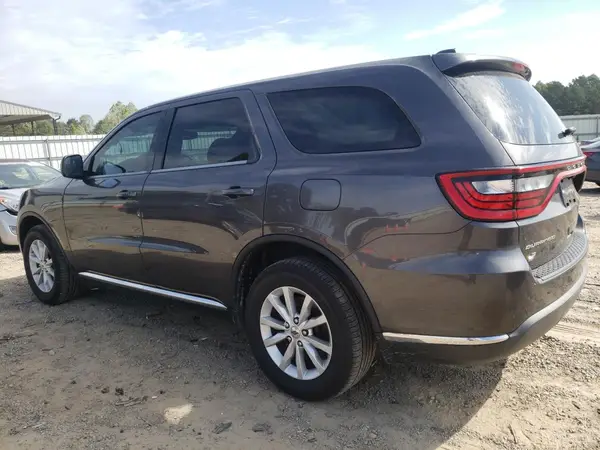 1C4RDJAGXKC755025 2019 DODGE DURANGO - Image 2