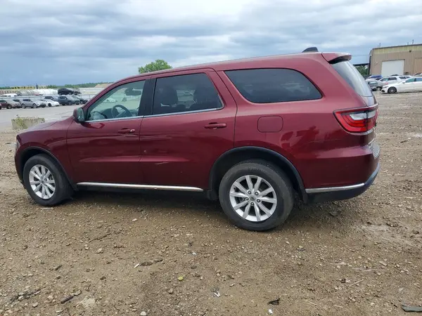 1C4RDJAGXKC781057 2019 DODGE DURANGO - Image 2