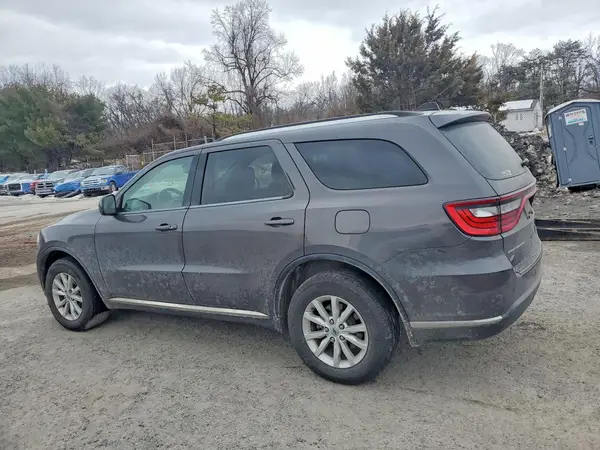 1C4RDJAGXKC821136 2019 DODGE DURANGO - Image 2