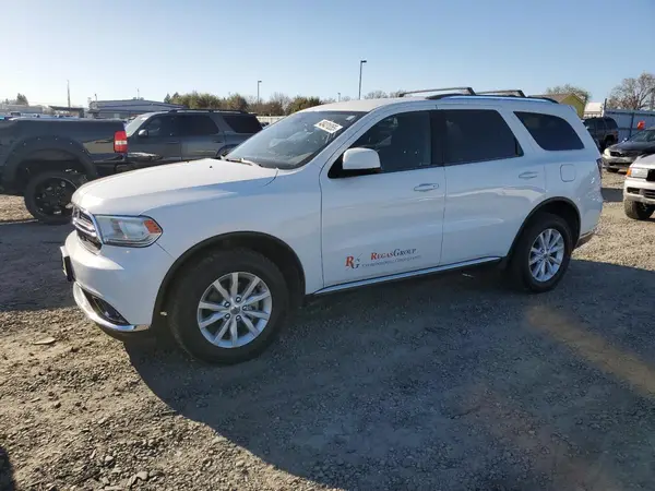 1C4RDJAGXKC821203 2019 DODGE DURANGO - Image 1