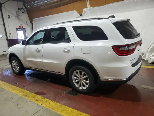 1C4RDJAGXKC833786 2019 DODGE DURANGO - Image 2