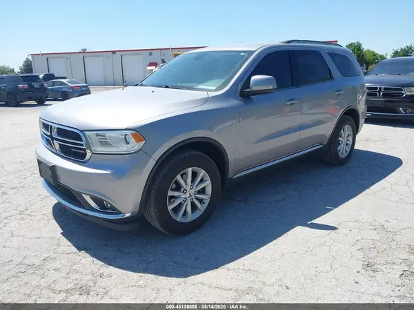 1C4RDJAGXKC839779 2019 DODGE DURANGO - Image 2