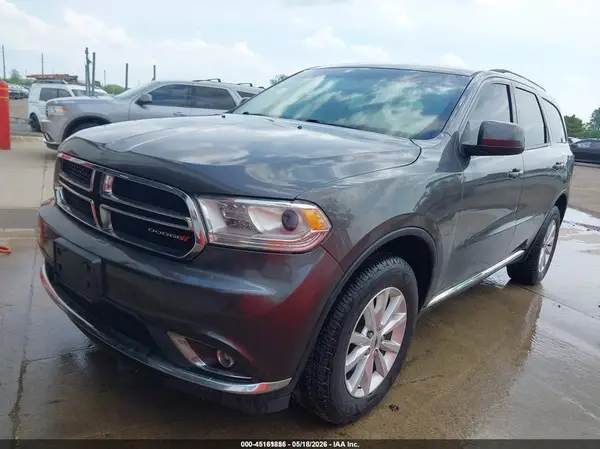 1C4RDJAGXKC839815 2019 DODGE DURANGO - Image 2