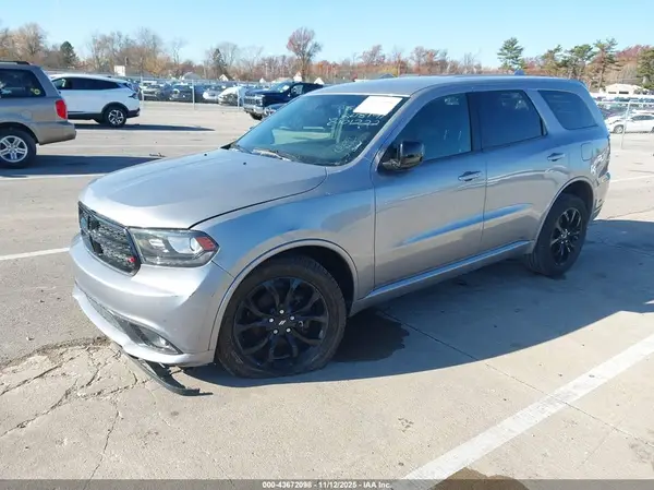 1C4RDJAGXKC848191 2019 DODGE DURANGO - Image 2