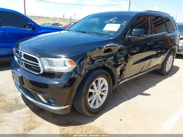 1C4RDJAGXKC848448 2019 DODGE DURANGO - Image 2