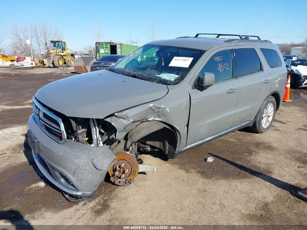 1C4RDJAGXLC230211 2020 DODGE DURANGO - Image 2