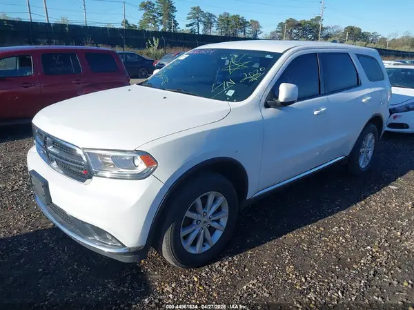 1C4RDJAGXLC253780 2020 DODGE DURANGO - Image 2