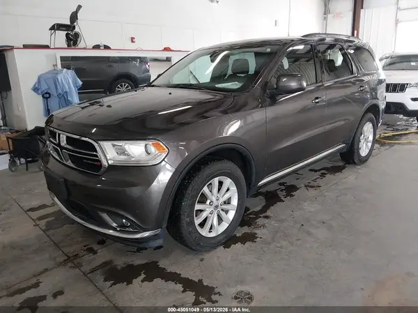 1C4RDJAGXLC339459 2020 DODGE DURANGO - Image 2