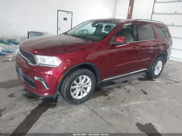 1C4RDJAGXMC544426 2021 DODGE DURANGO - Image 2
