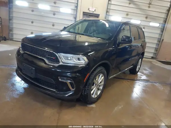 1C4RDJAGXMC544569 2021 DODGE DURANGO - Image 2