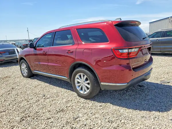 1C4RDJAGXMC556561 2021 DODGE DURANGO - Image 2