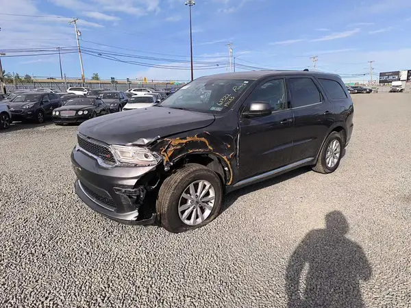 1C4RDJAGXMC557208 2021 DODGE DURANGO - Image 1