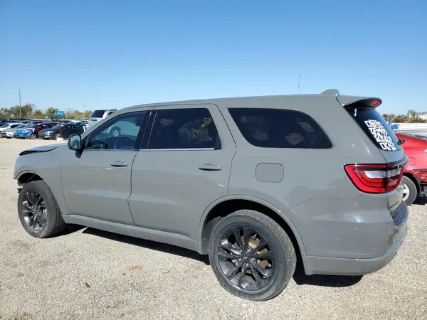1C4RDJAGXMC579676 2021 DODGE DURANGO - Image 2