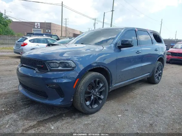 1C4RDJAGXMC609968 2021 DODGE DURANGO - Image 2