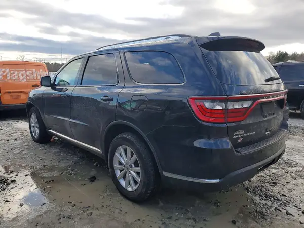 1C4RDJAGXMC642615 2021 DODGE DURANGO - Image 2