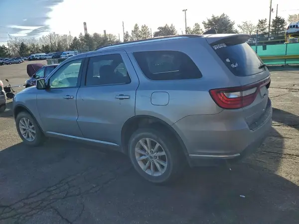 1C4RDJAGXMC664212 2021 DODGE DURANGO - Image 2