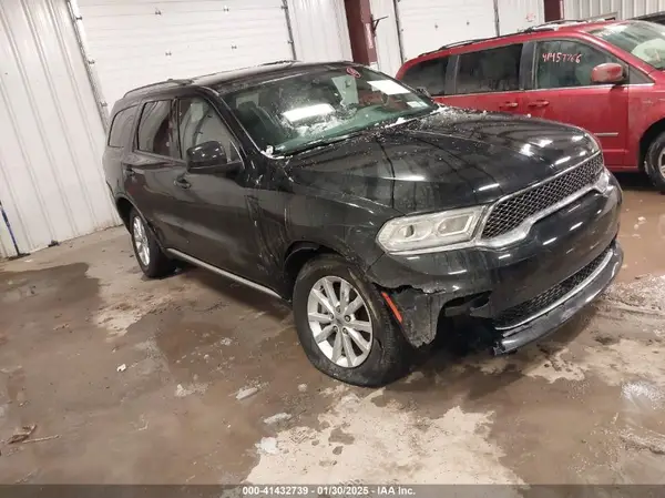 1C4RDJAGXMC696562 2021 DODGE DURANGO - Image 1