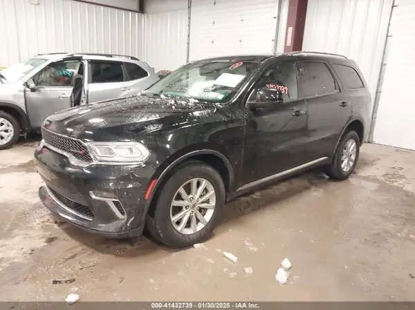 1C4RDJAGXMC696562 2021 DODGE DURANGO - Image 2