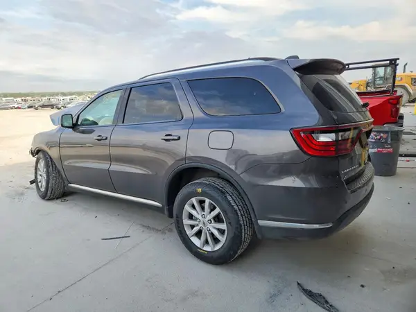 1C4RDJAGXMC792286 2021 DODGE DURANGO - Image 2
