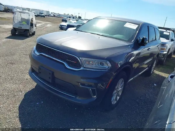1C4RDJAGXMC792711 2021 DODGE DURANGO - Image 2