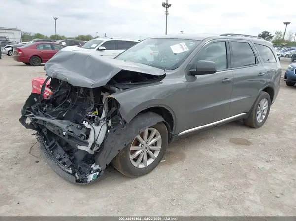 1C4RDJAGXNC103638 2022 DODGE DURANGO - Image 2