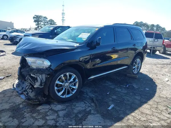 1C4RDJAGXNC129589 2022 DODGE DURANGO - Image 2