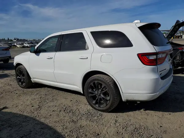 1C4RDJAGXNC129818 2022 DODGE DURANGO - Image 2