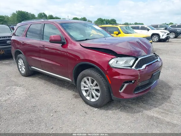 1C4RDJAGXNC159966 2022 DODGE DURANGO - Image 1