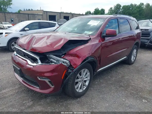 1C4RDJAGXNC159966 2022 DODGE DURANGO - Image 2