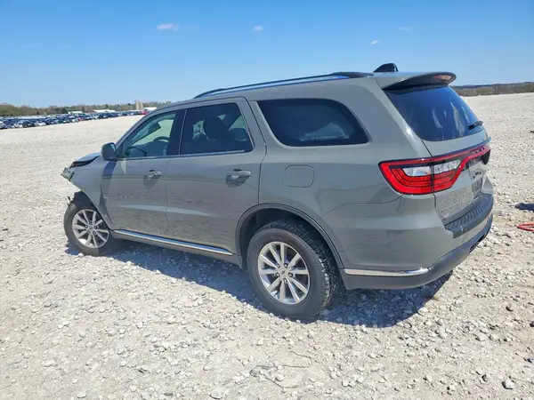 1C4RDJAGXNC160583 2022 DODGE DURANGO - Image 2