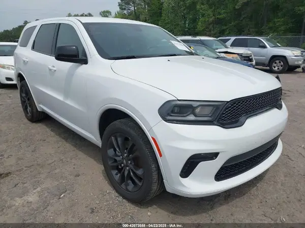 1C4RDJAGXNC173642 2022 DODGE DURANGO - Image 1