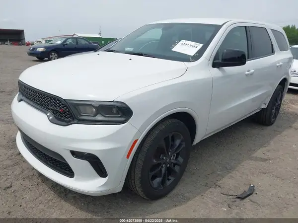 1C4RDJAGXNC173642 2022 DODGE DURANGO - Image 2