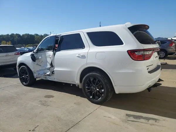 1C4RDJAGXNC173916 2022 DODGE DURANGO - Image 2