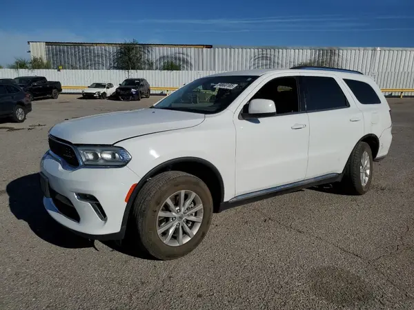 1C4RDJAGXNC228381 2022 DODGE DURANGO - Image 1