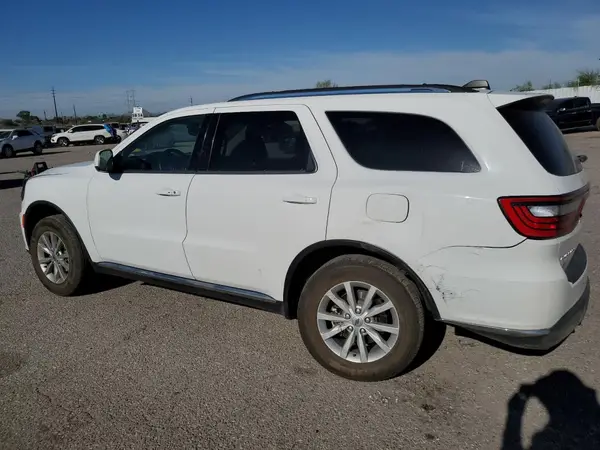 1C4RDJAGXNC228381 2022 DODGE DURANGO - Image 2