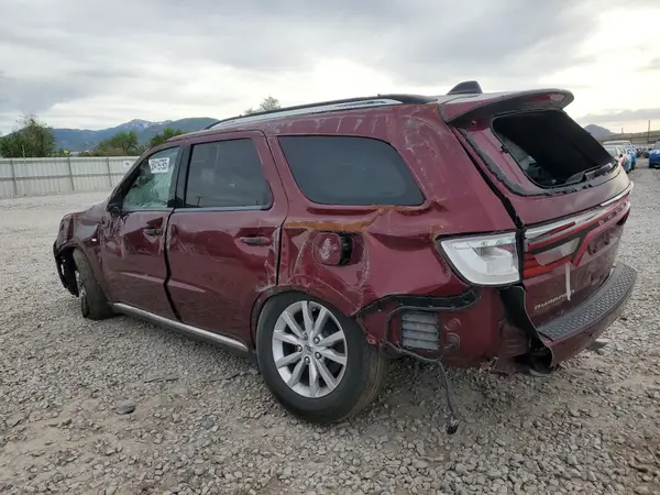1C4RDJAGXPC597972 2023 DODGE DURANGO - Image 2