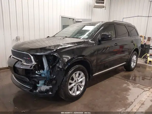 1C4RDJAGXPC640142 2023 DODGE DURANGO - Image 2