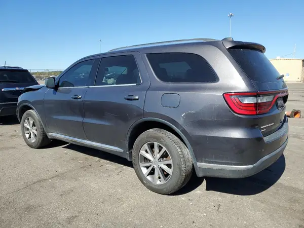 1C4RDJDG0GC308724 2016 DODGE DURANGO - Image 2